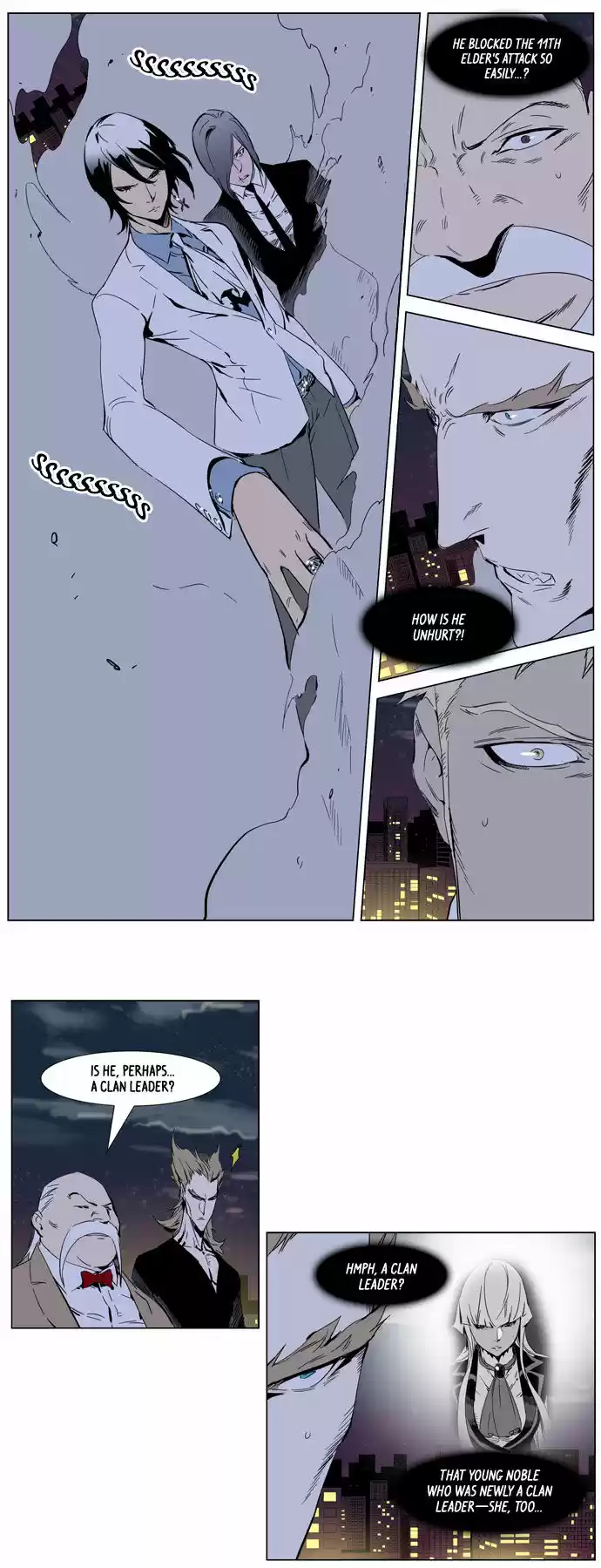 Read NOBLESSE Manga Online