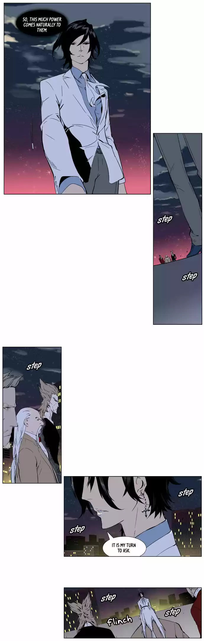 Read NOBLESSE Manga Online