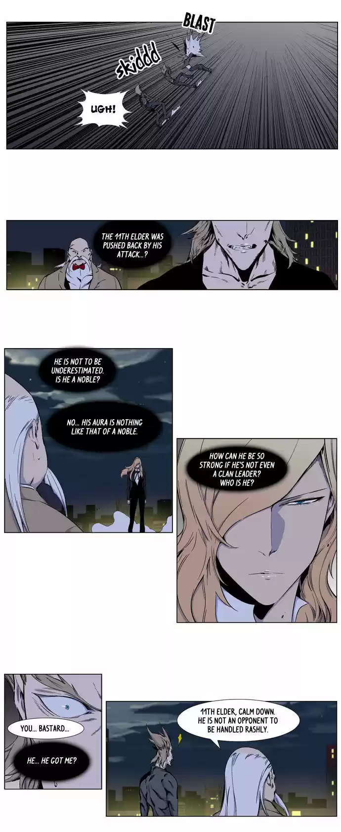 Read NOBLESSE Manga Online
