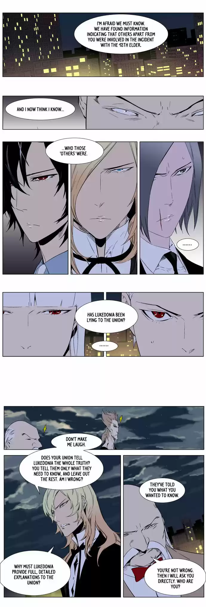 Read NOBLESSE Manga Online