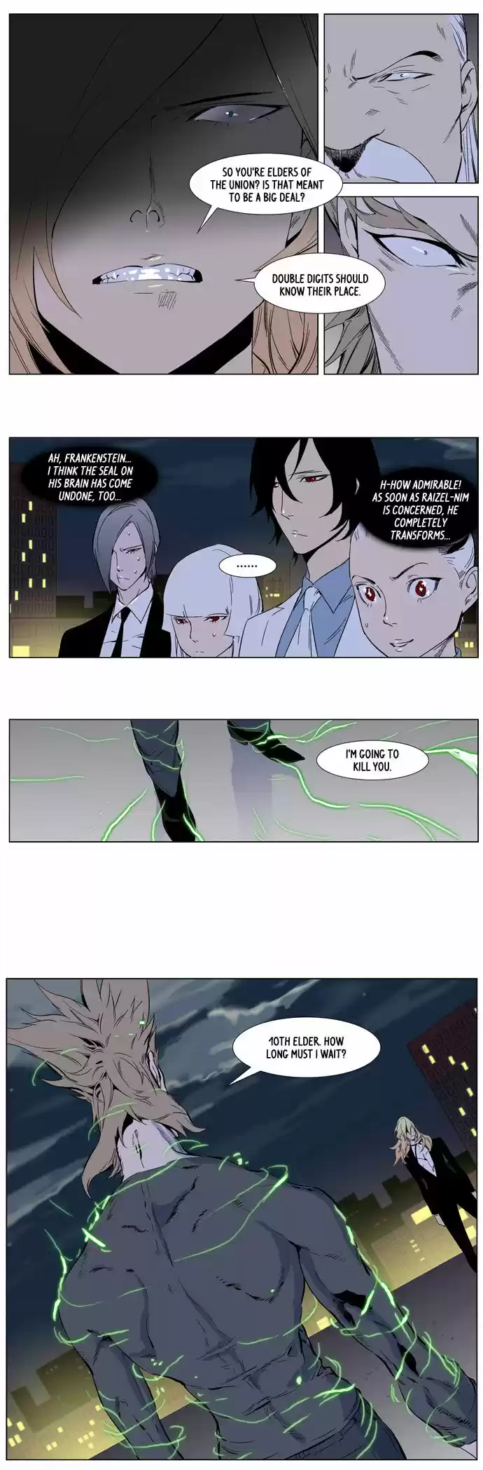 Read NOBLESSE Manga Online