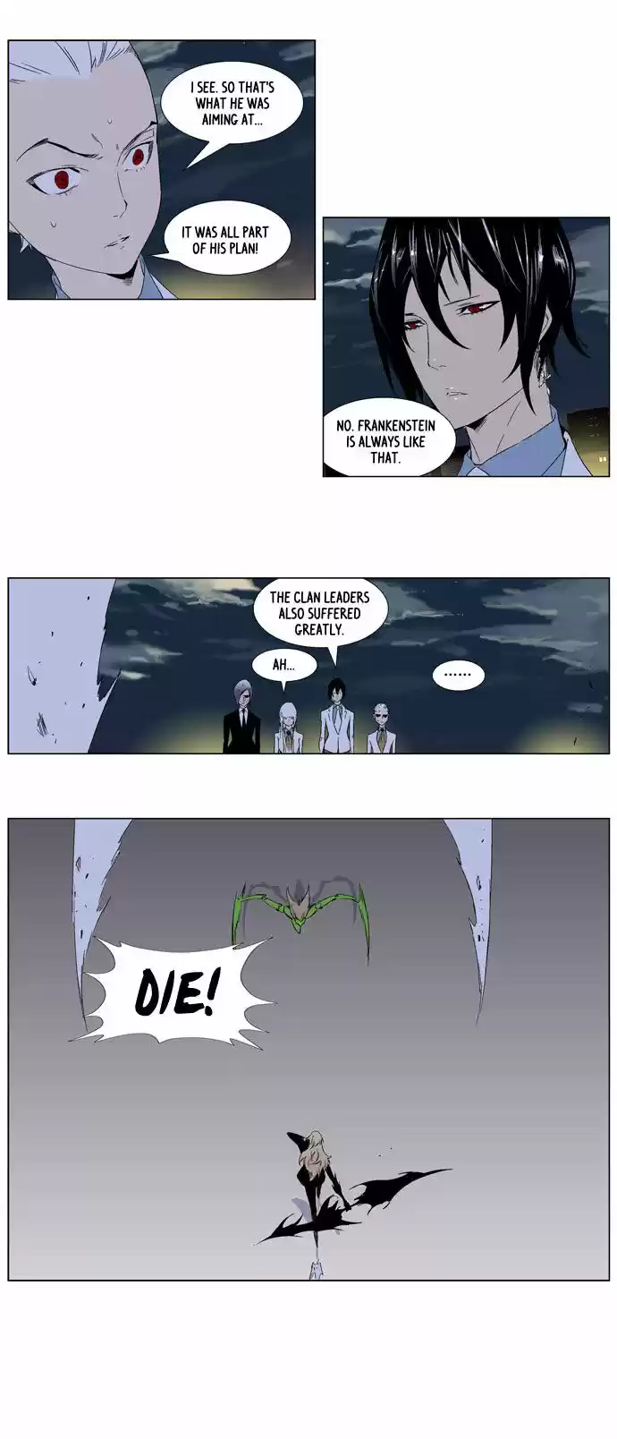 Read NOBLESSE Manga Online