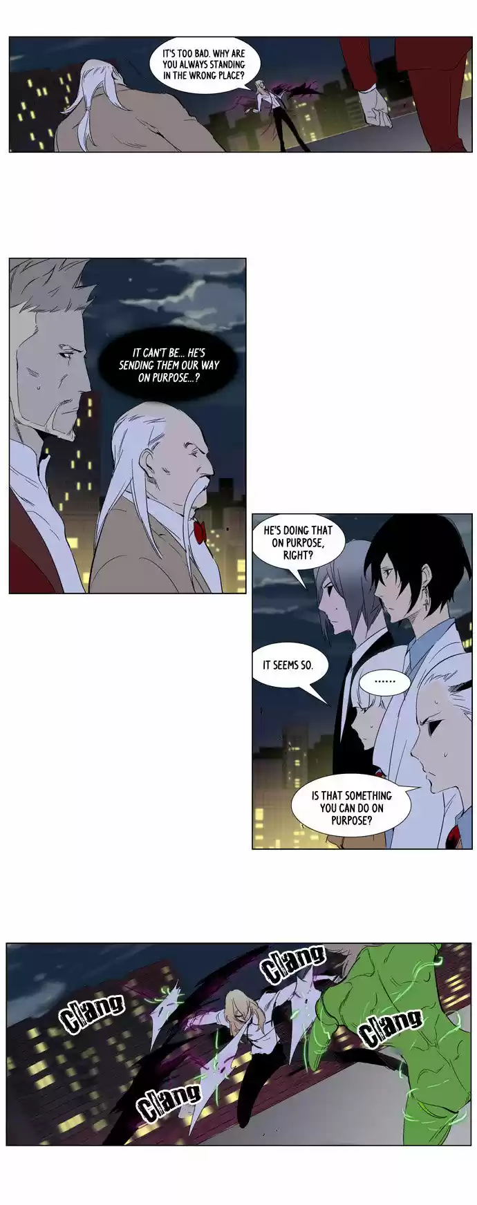 Read NOBLESSE Manga Online