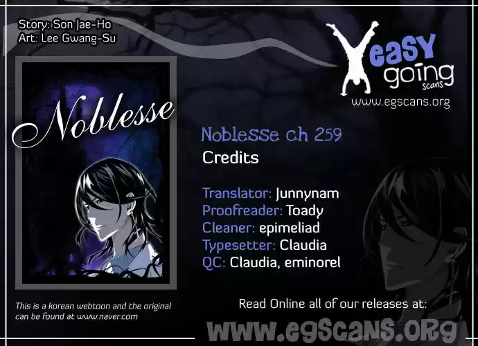 Read NOBLESSE Manga Online