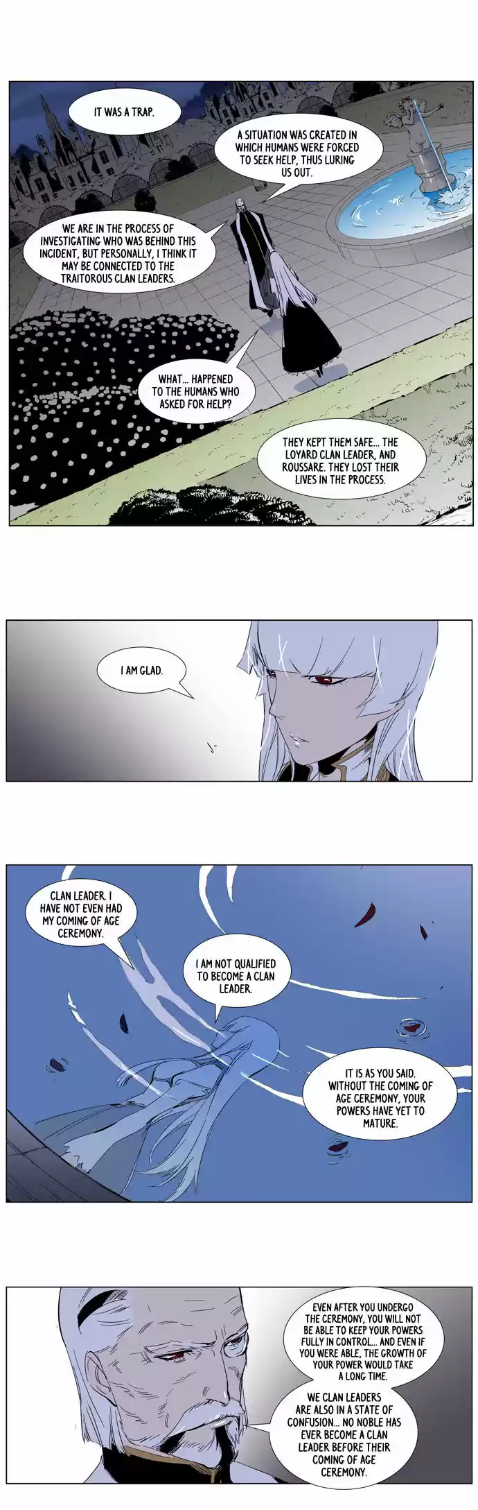 Read NOBLESSE Manga Online