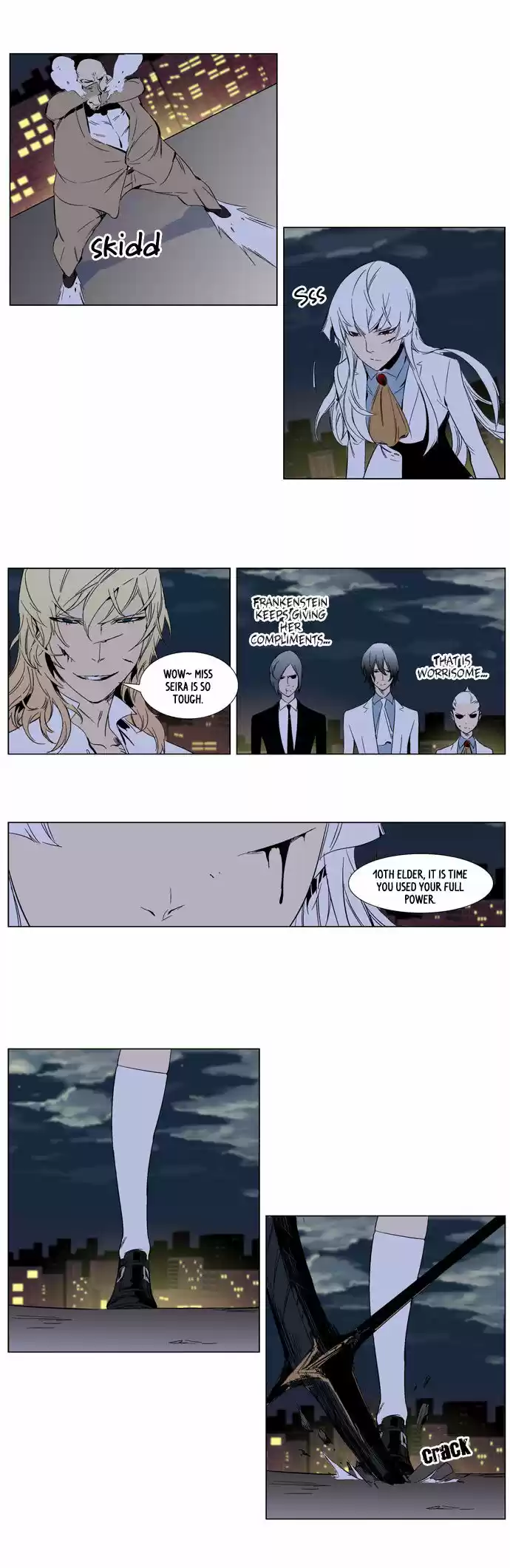 Read NOBLESSE Manga Online