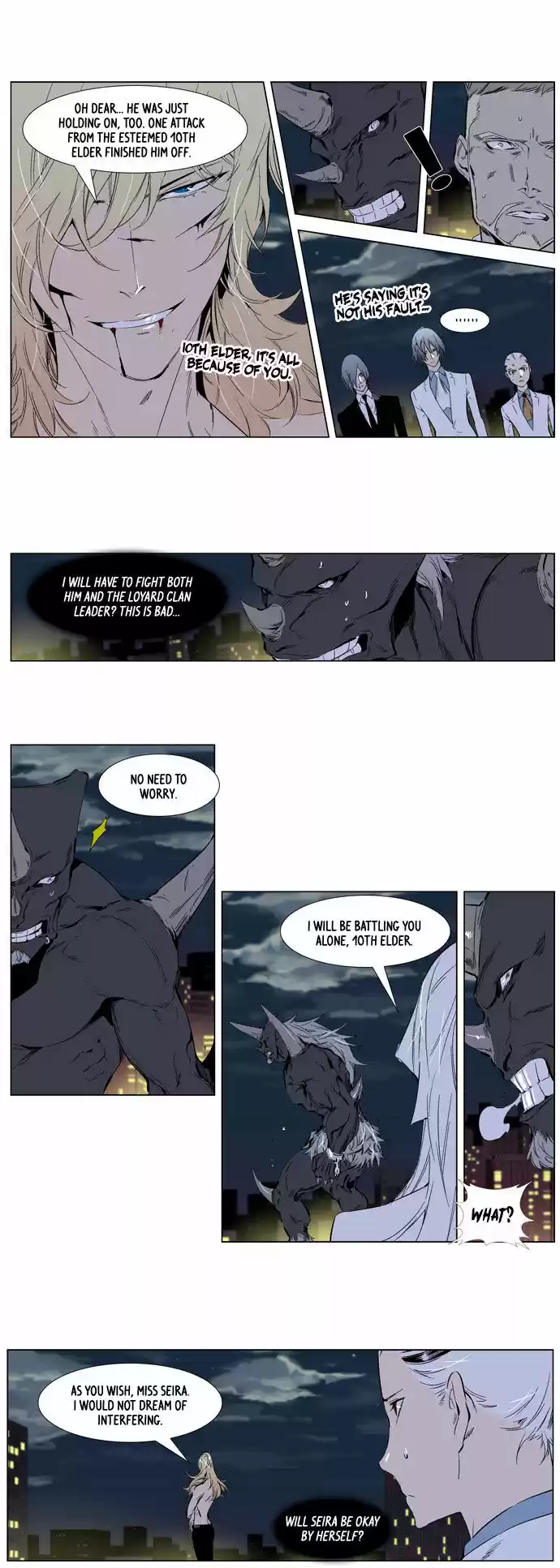 Read NOBLESSE Manga Online