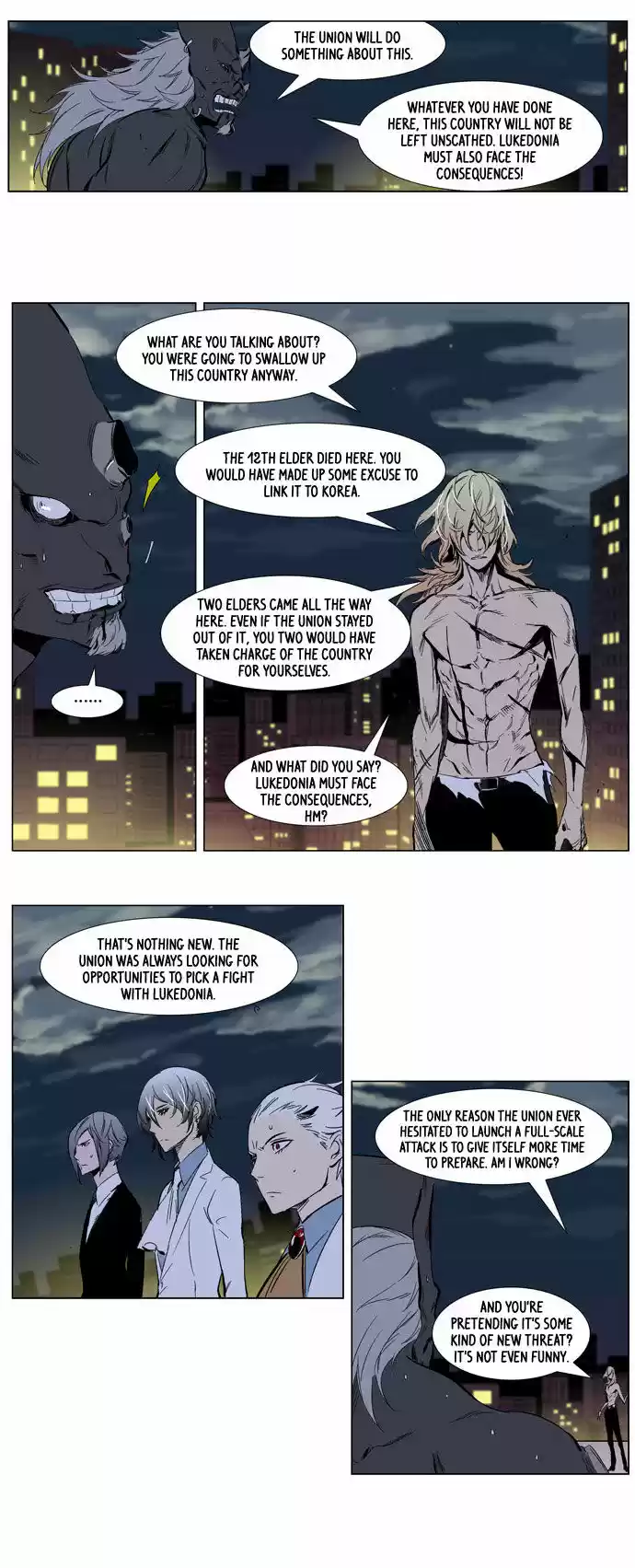 Read NOBLESSE Manga Online