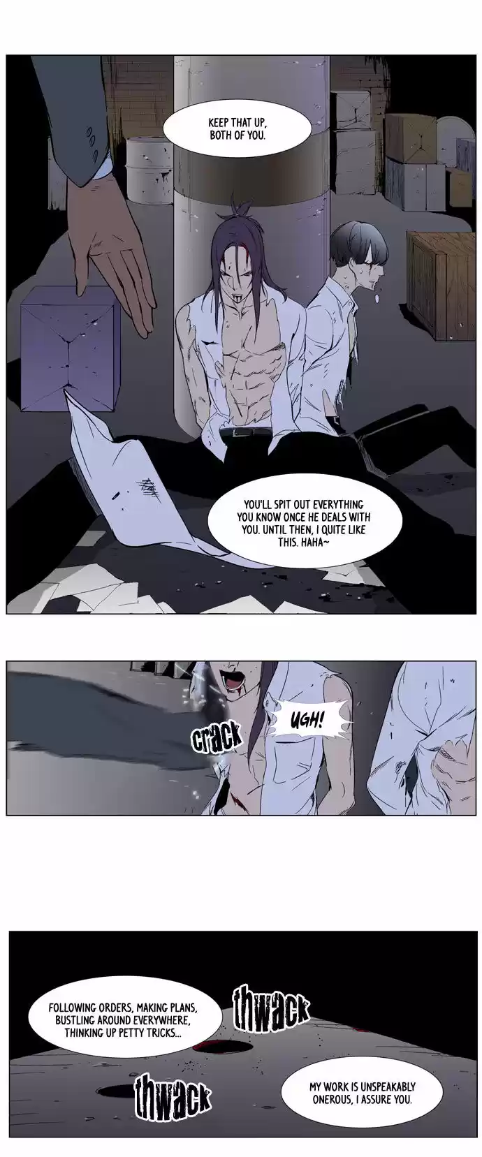 Read NOBLESSE Manga Online