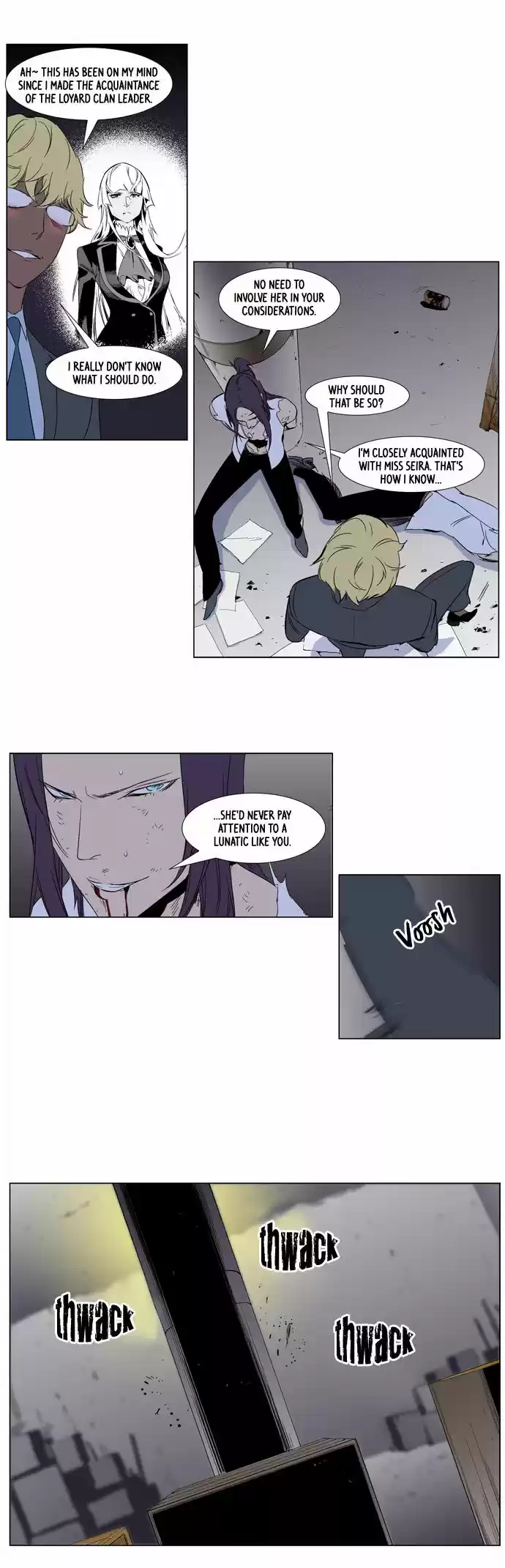 Read NOBLESSE Manga Online