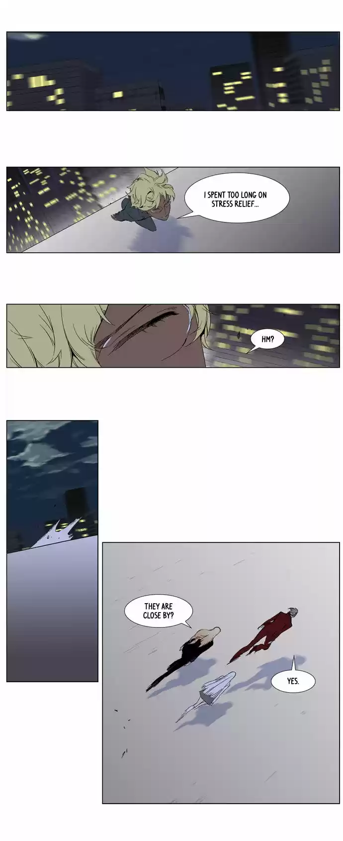 Read NOBLESSE Manga Online