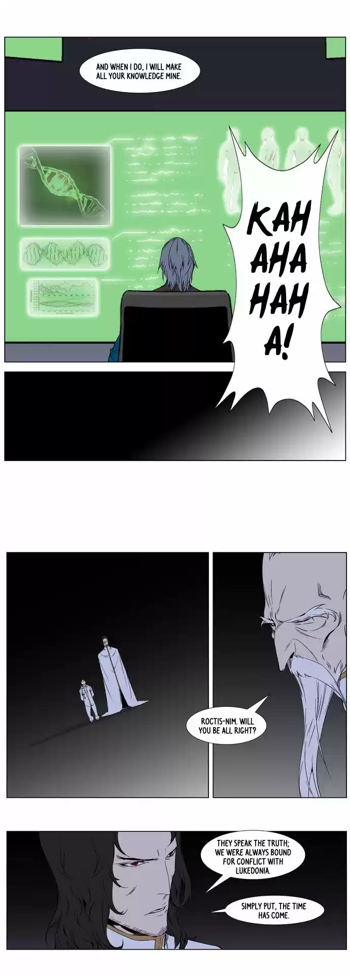 Read NOBLESSE Manga Online
