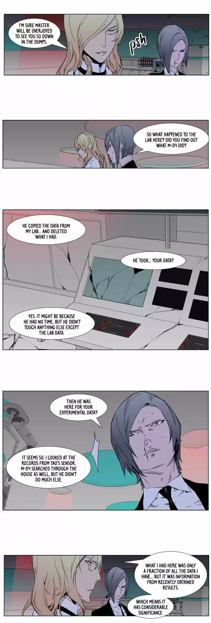 Read NOBLESSE Manga Online