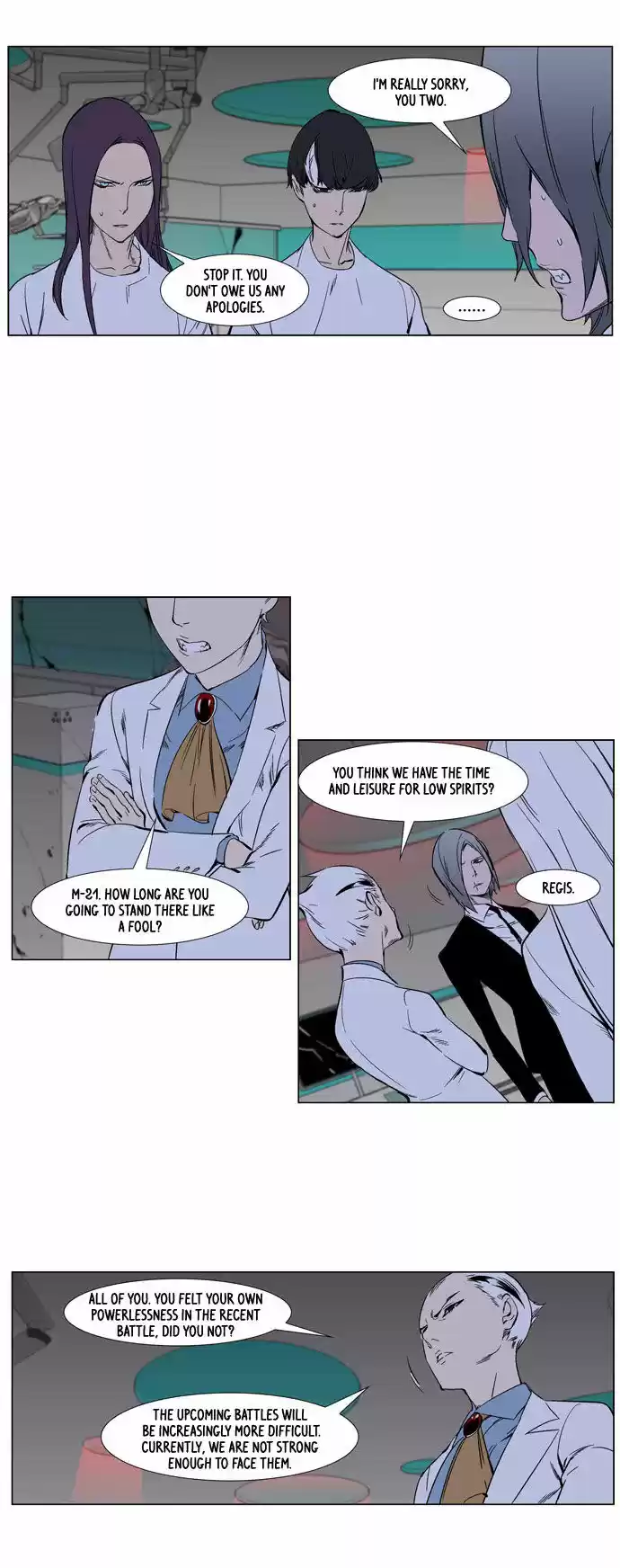 Read NOBLESSE Manga Online