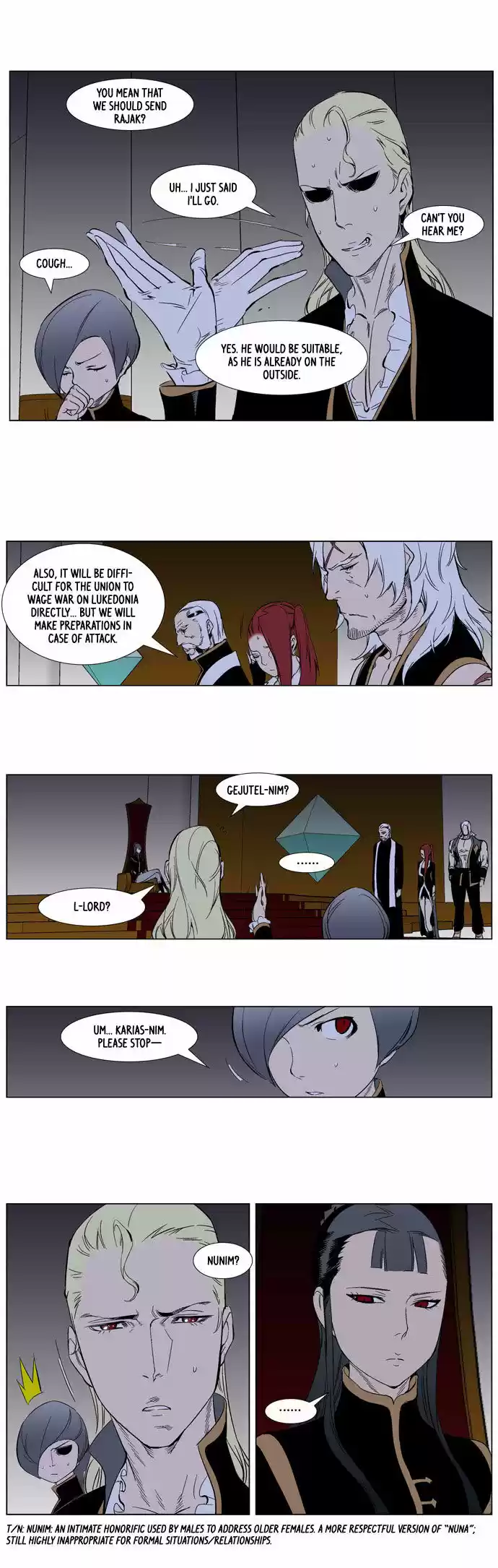 Read NOBLESSE Manga Online