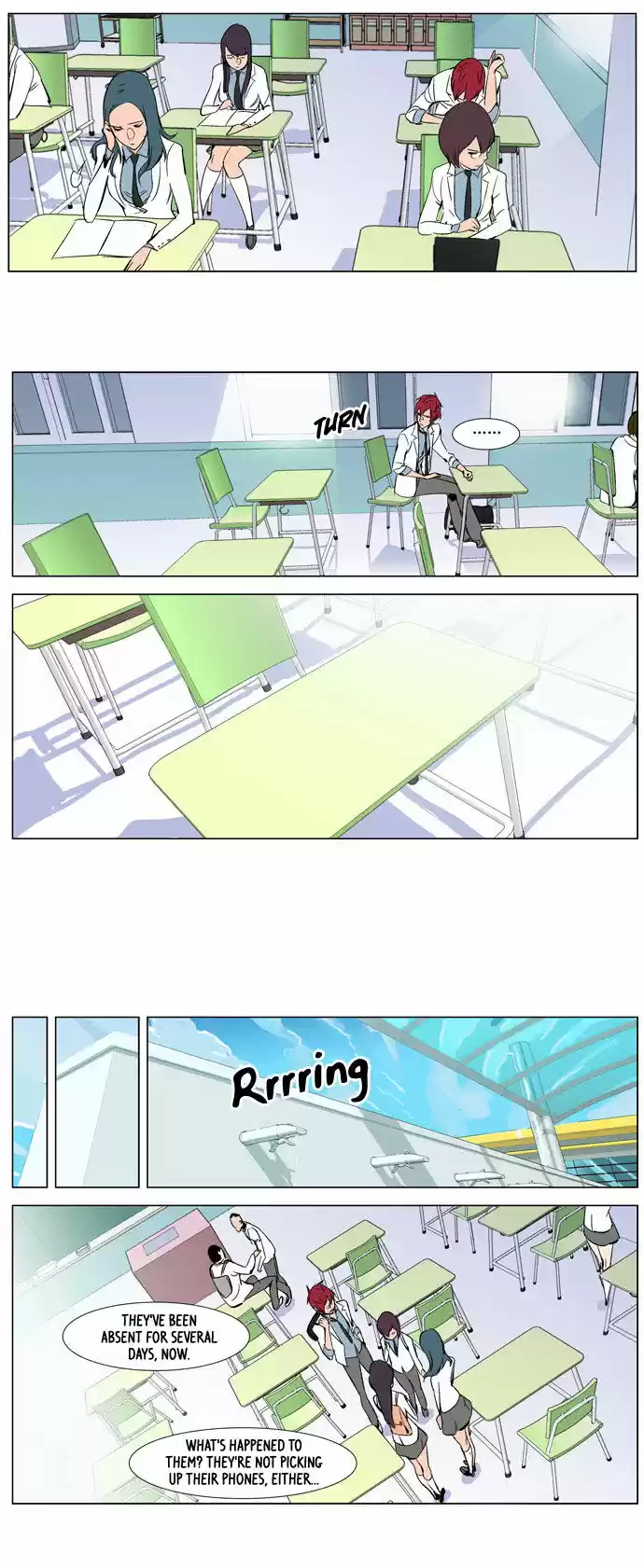 Read NOBLESSE Manga Online