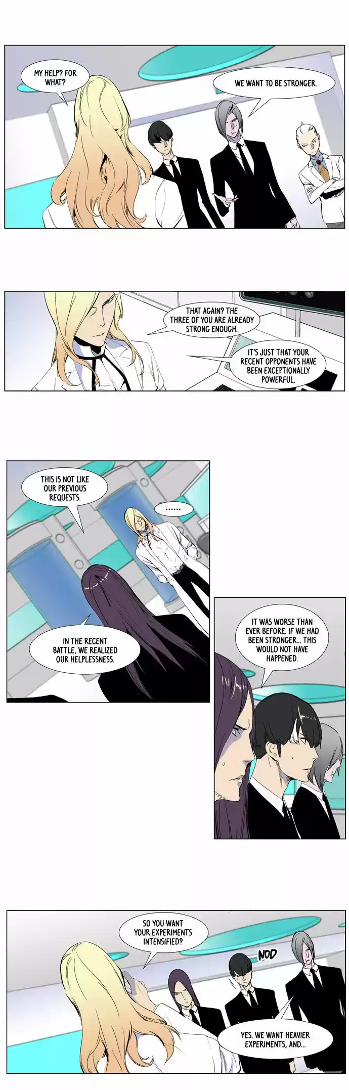 Read NOBLESSE Manga Online