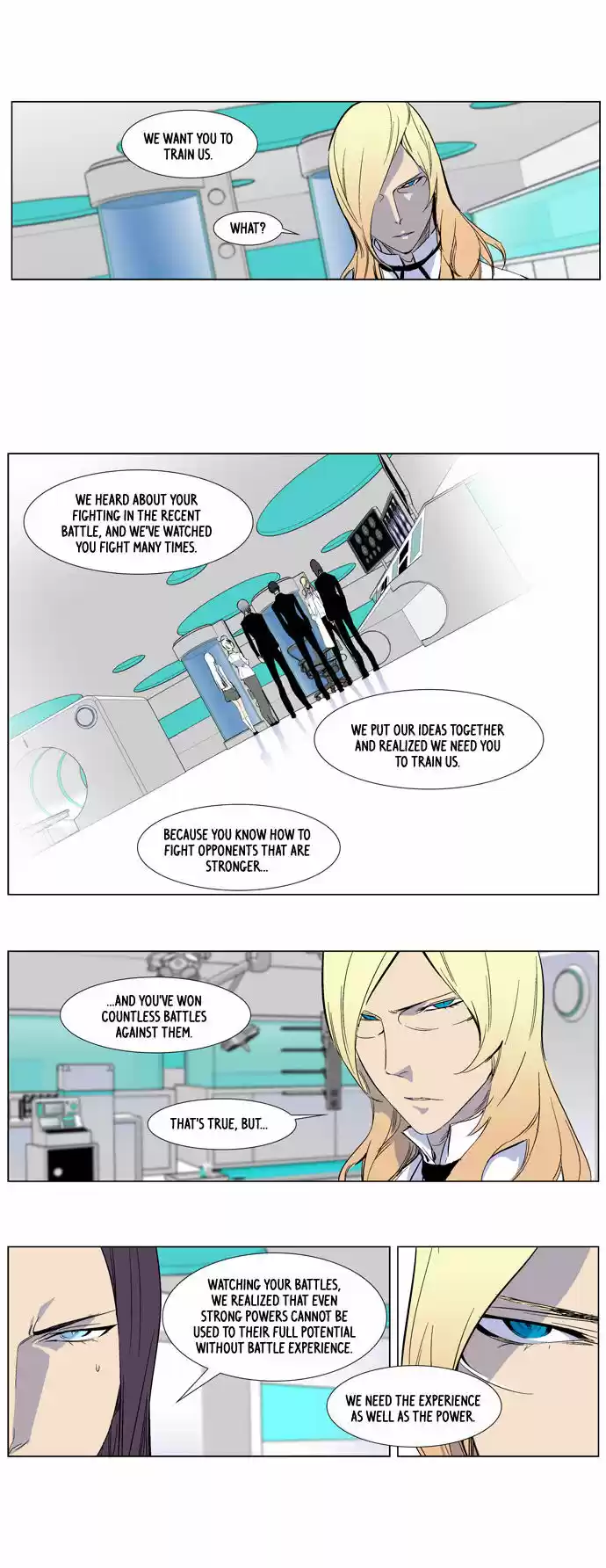 Read NOBLESSE Manga Online