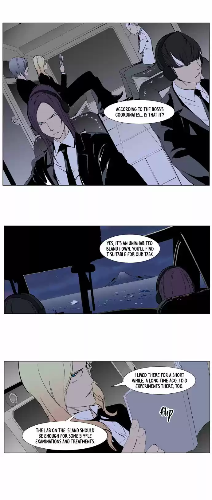 Read NOBLESSE Manga Online