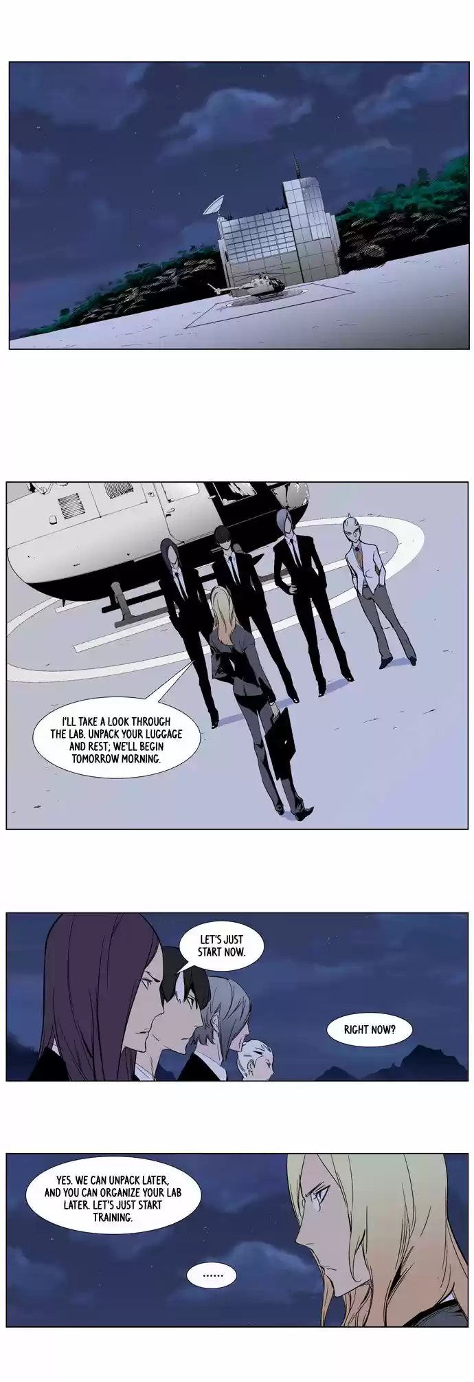 Read NOBLESSE Manga Online