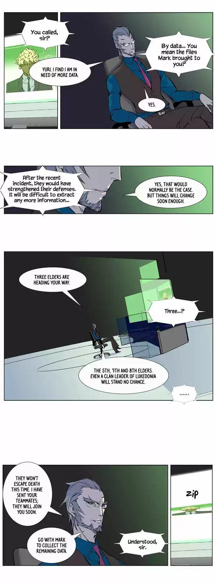 Read NOBLESSE Manga Online