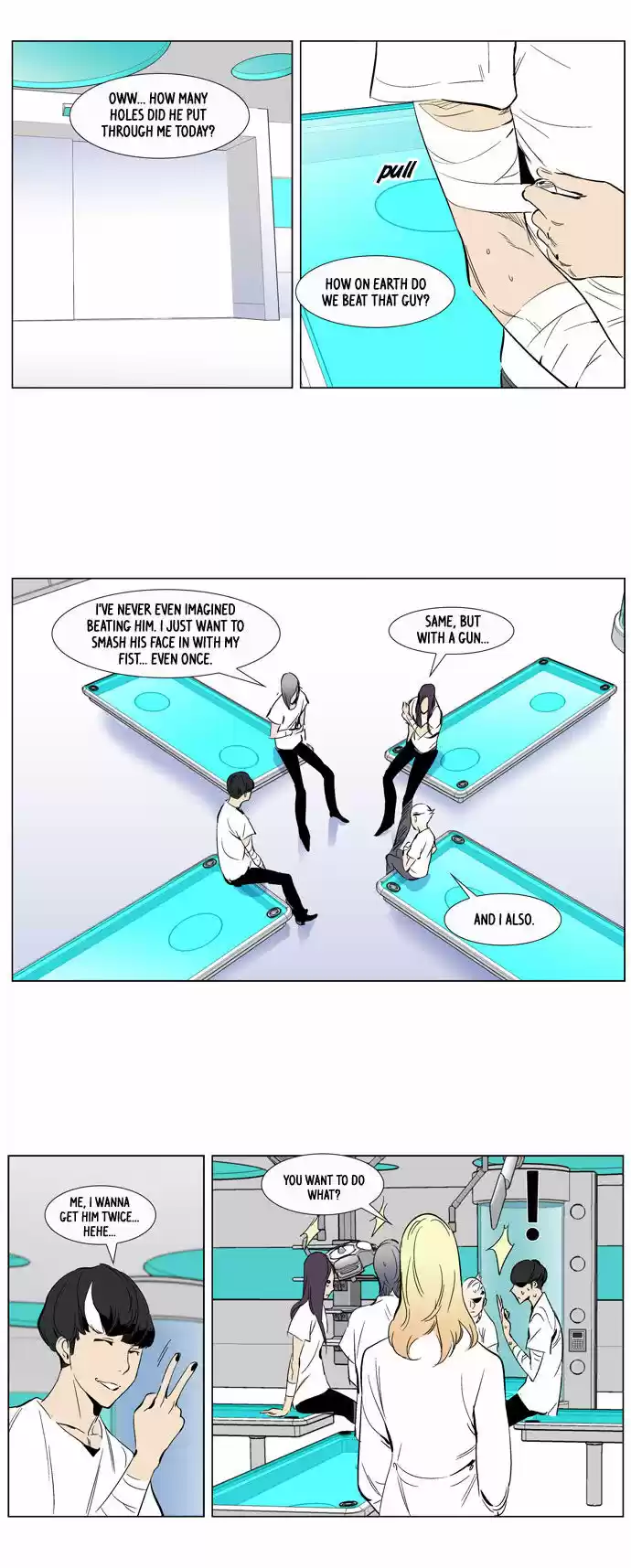 Read NOBLESSE Manga Online