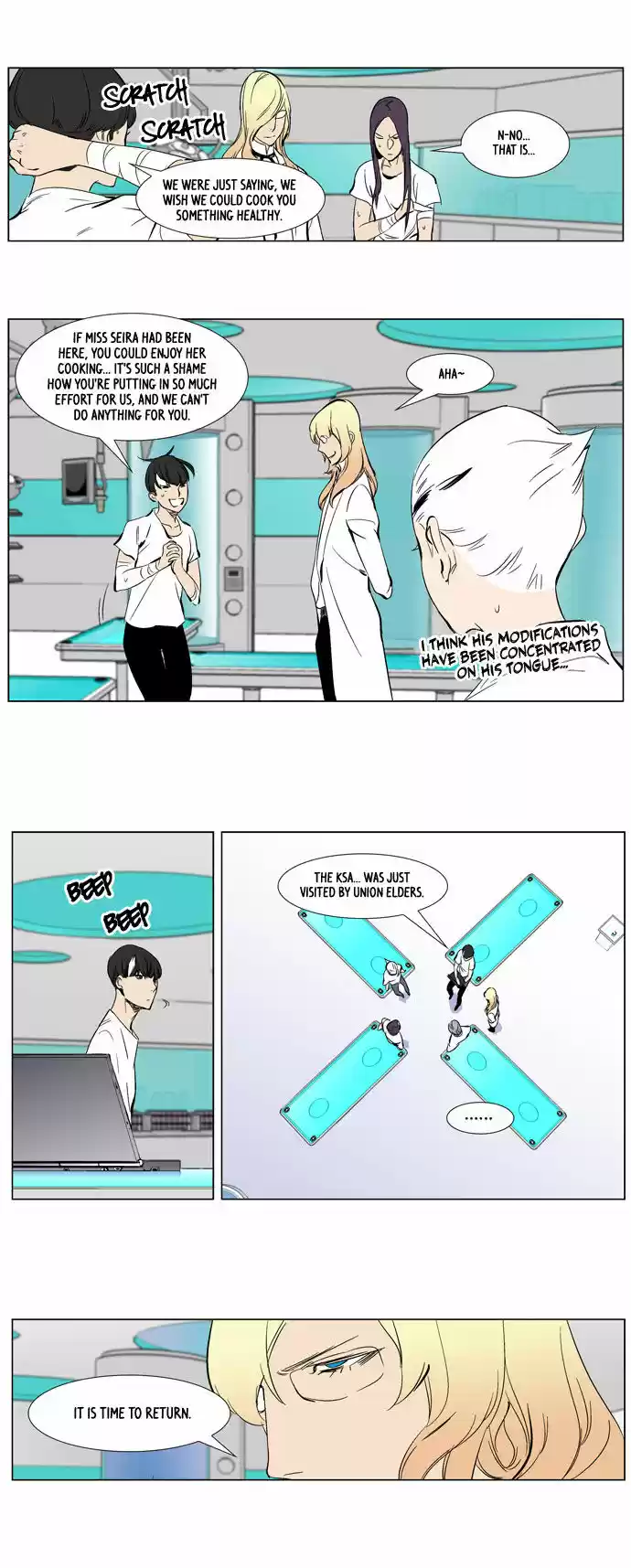 Read NOBLESSE Manga Online
