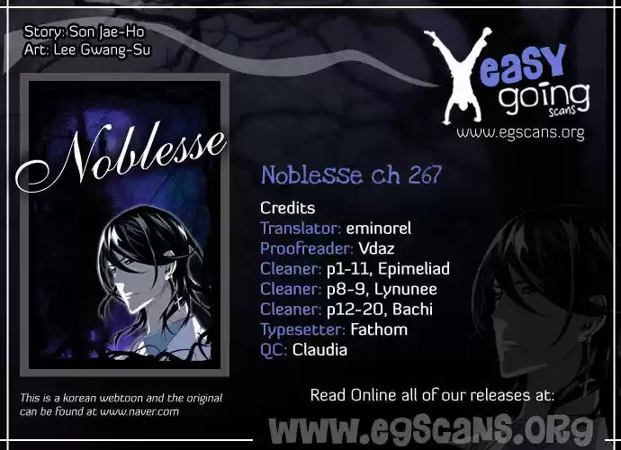 Read NOBLESSE Manga Online