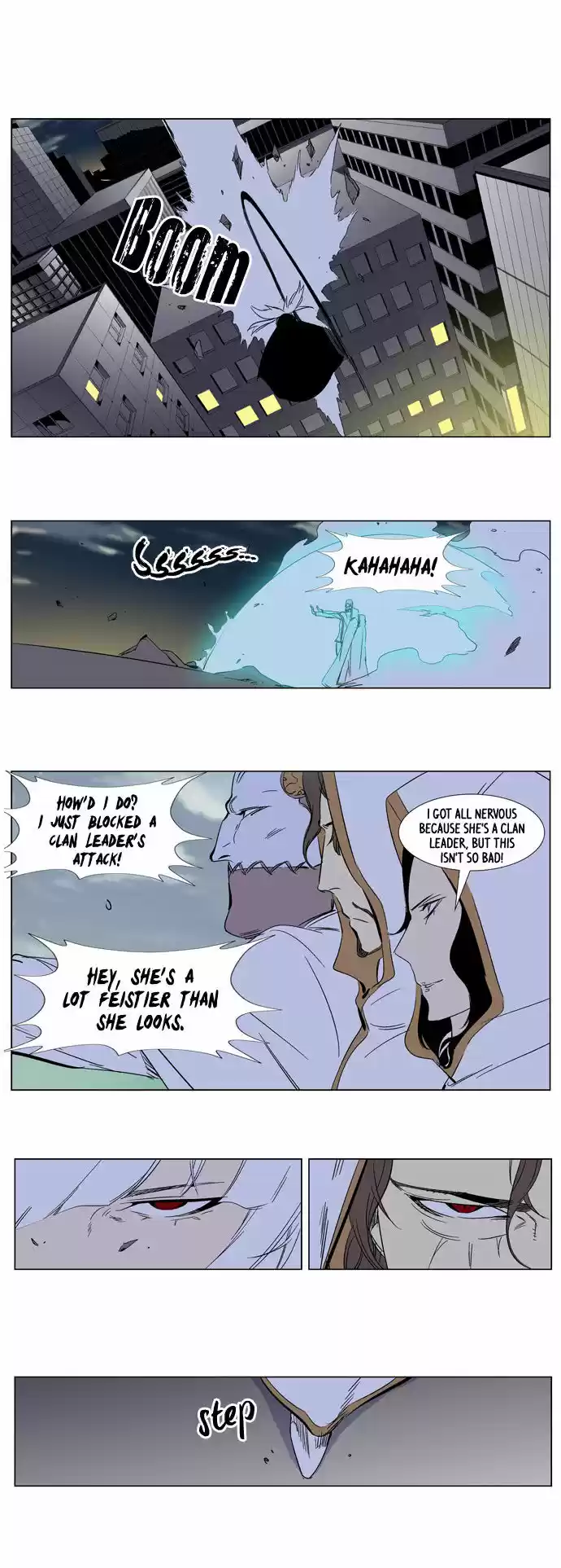 Read NOBLESSE Manga Online