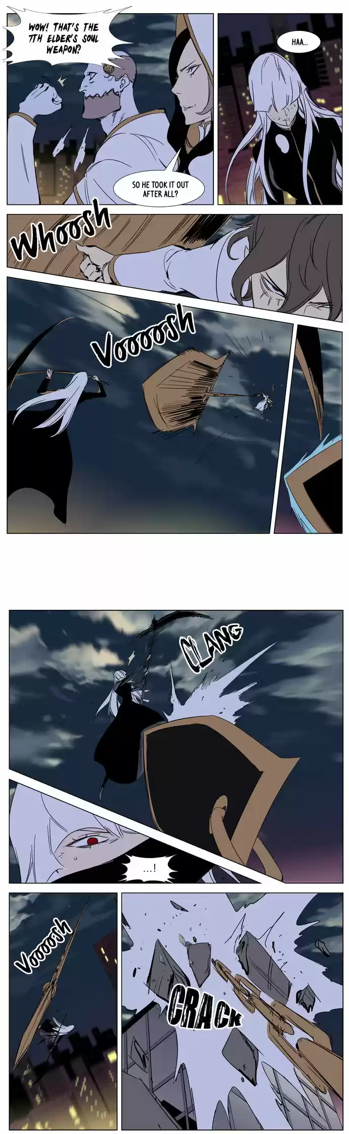 Read NOBLESSE Manga Online