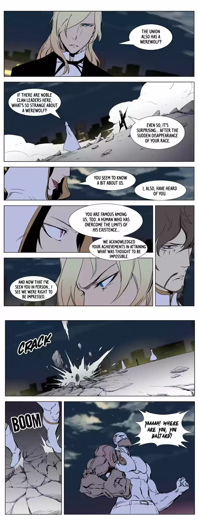 Read NOBLESSE Manga Online