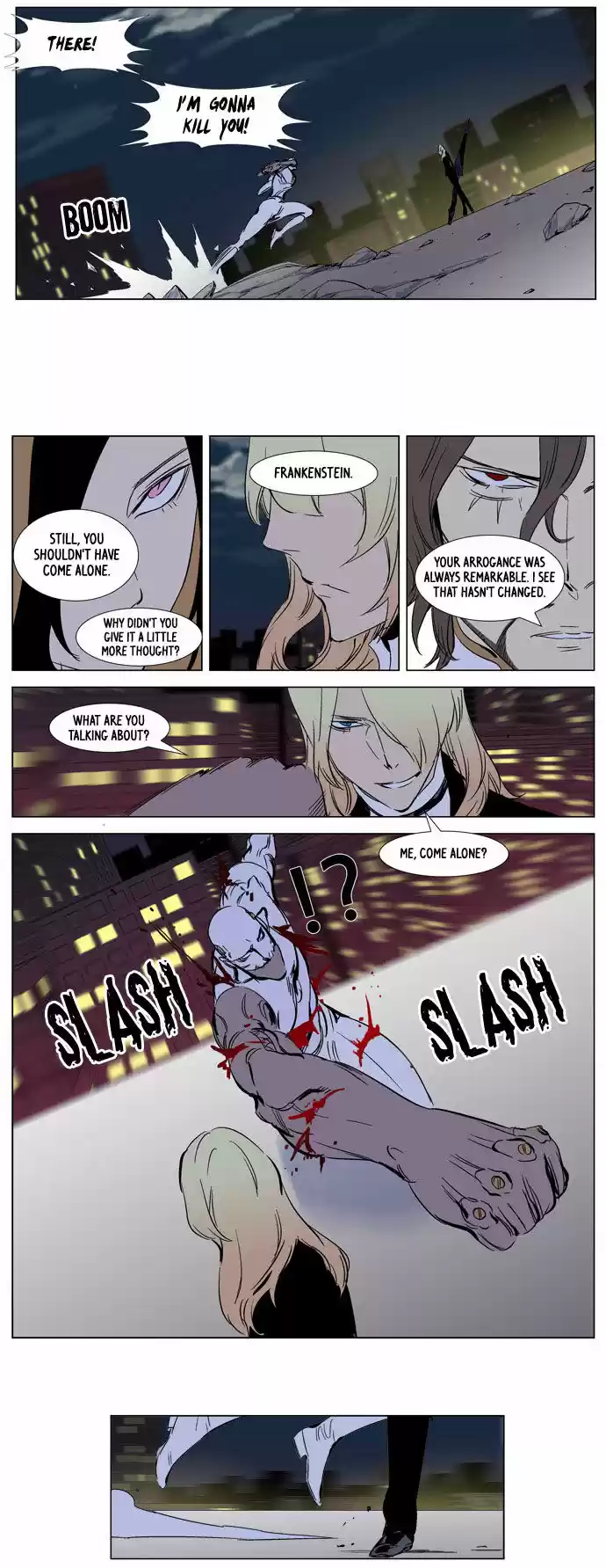 Read NOBLESSE Manga Online