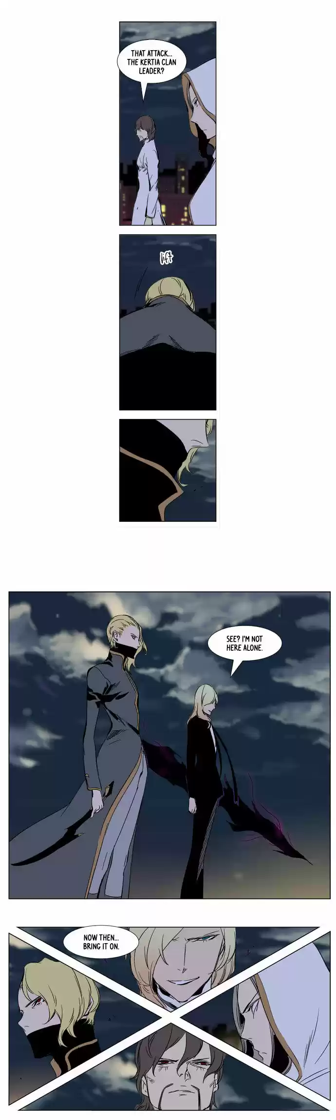 Read NOBLESSE Manga Online
