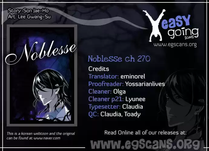Read NOBLESSE Manga Online