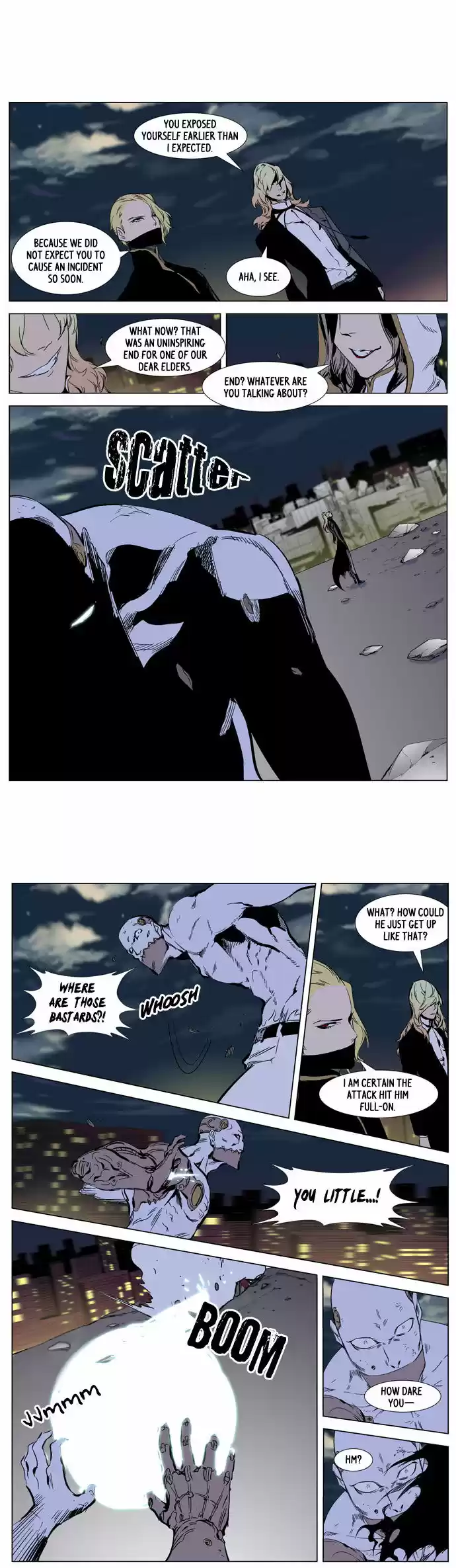 Read NOBLESSE Manga Online