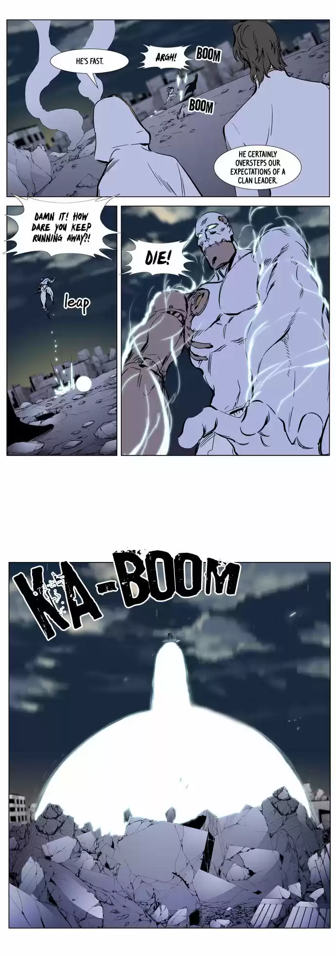 Read NOBLESSE Manga Online