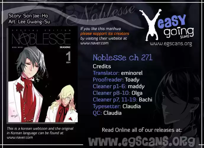Read NOBLESSE Manga Online