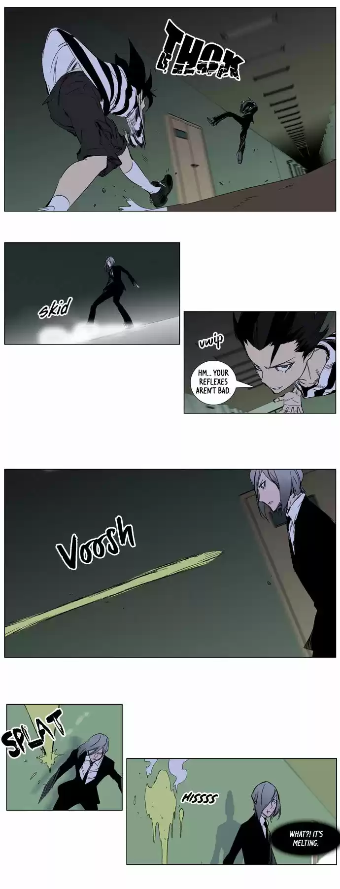 Read NOBLESSE Manga Online