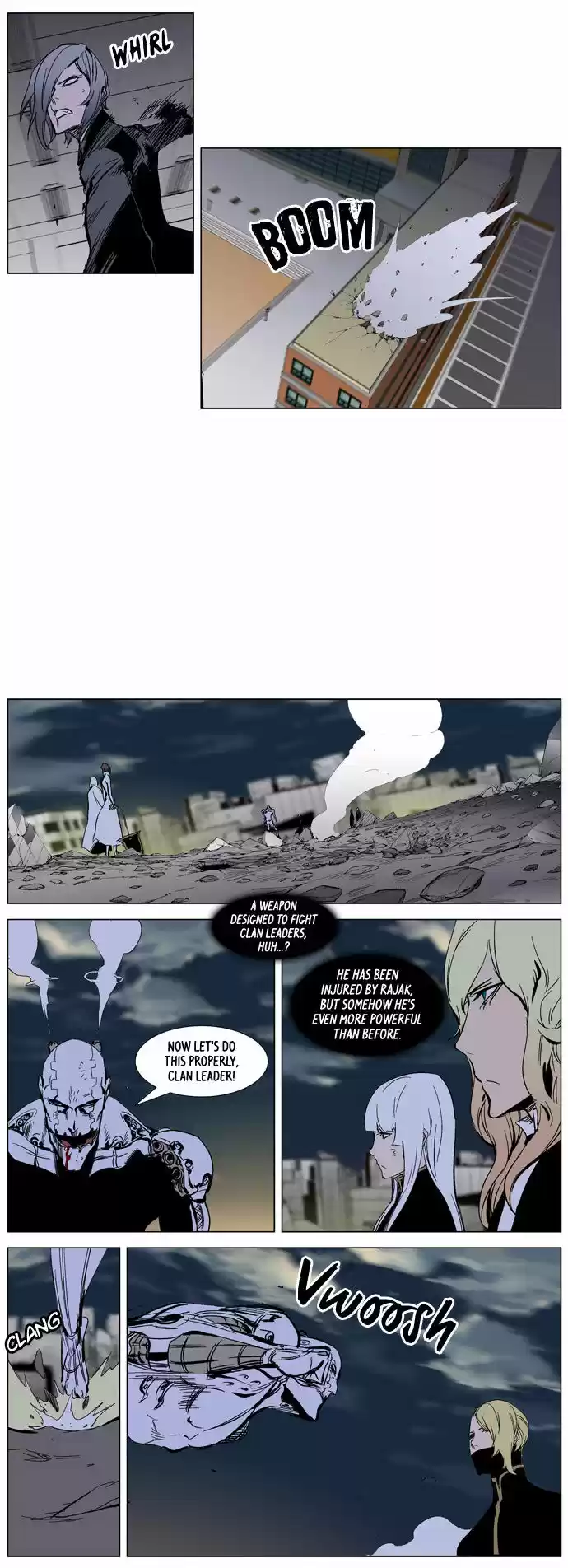 Read NOBLESSE Manga Online