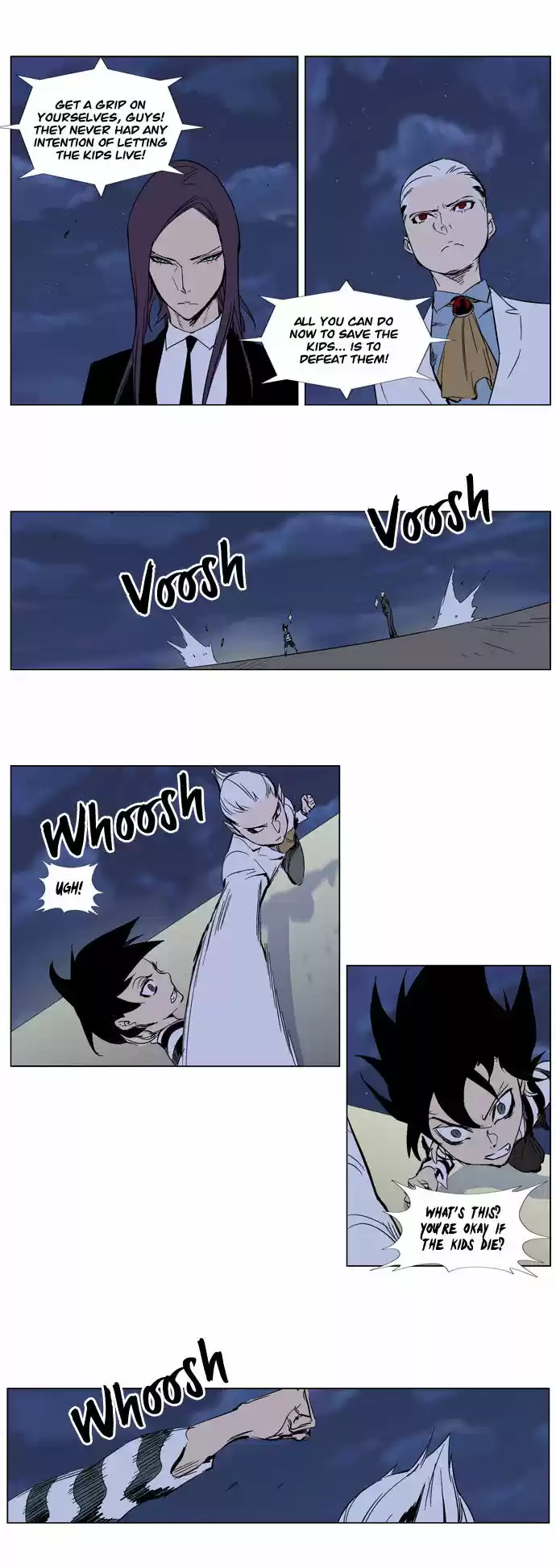 Read NOBLESSE Manga Online