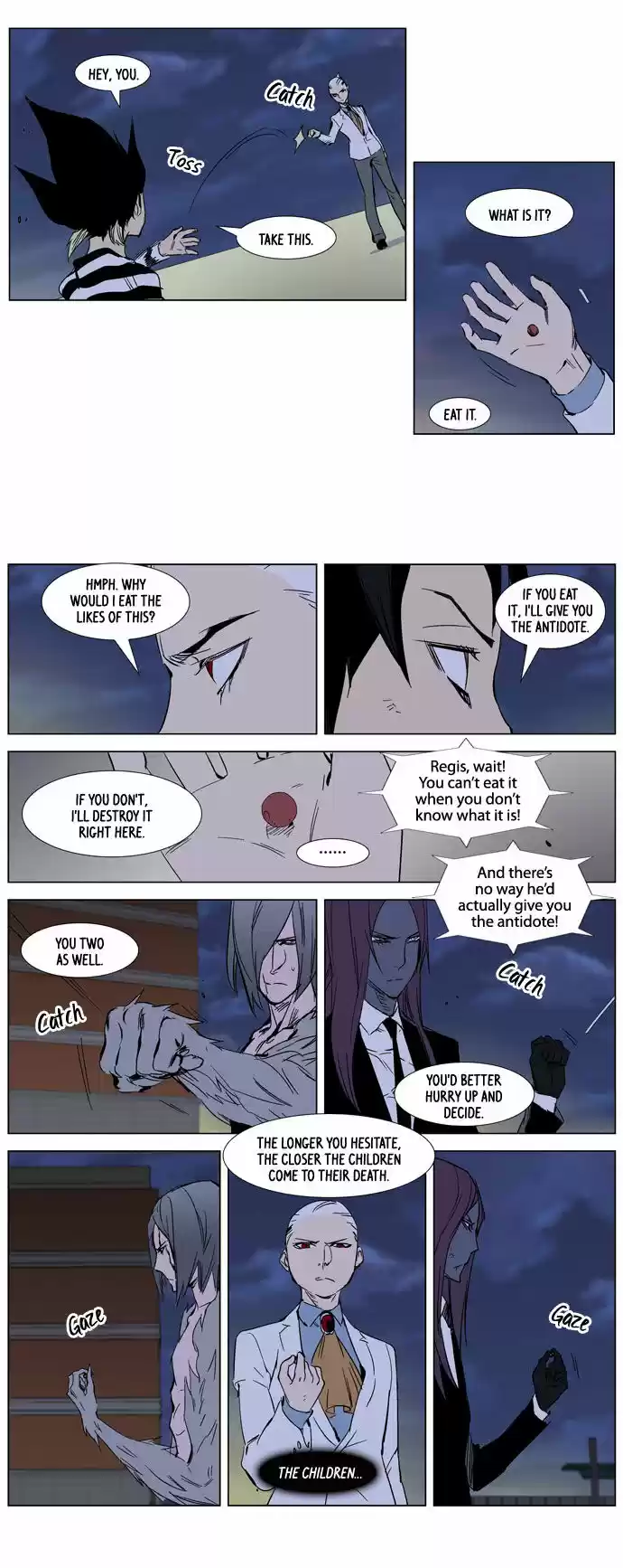 Read NOBLESSE Manga Online