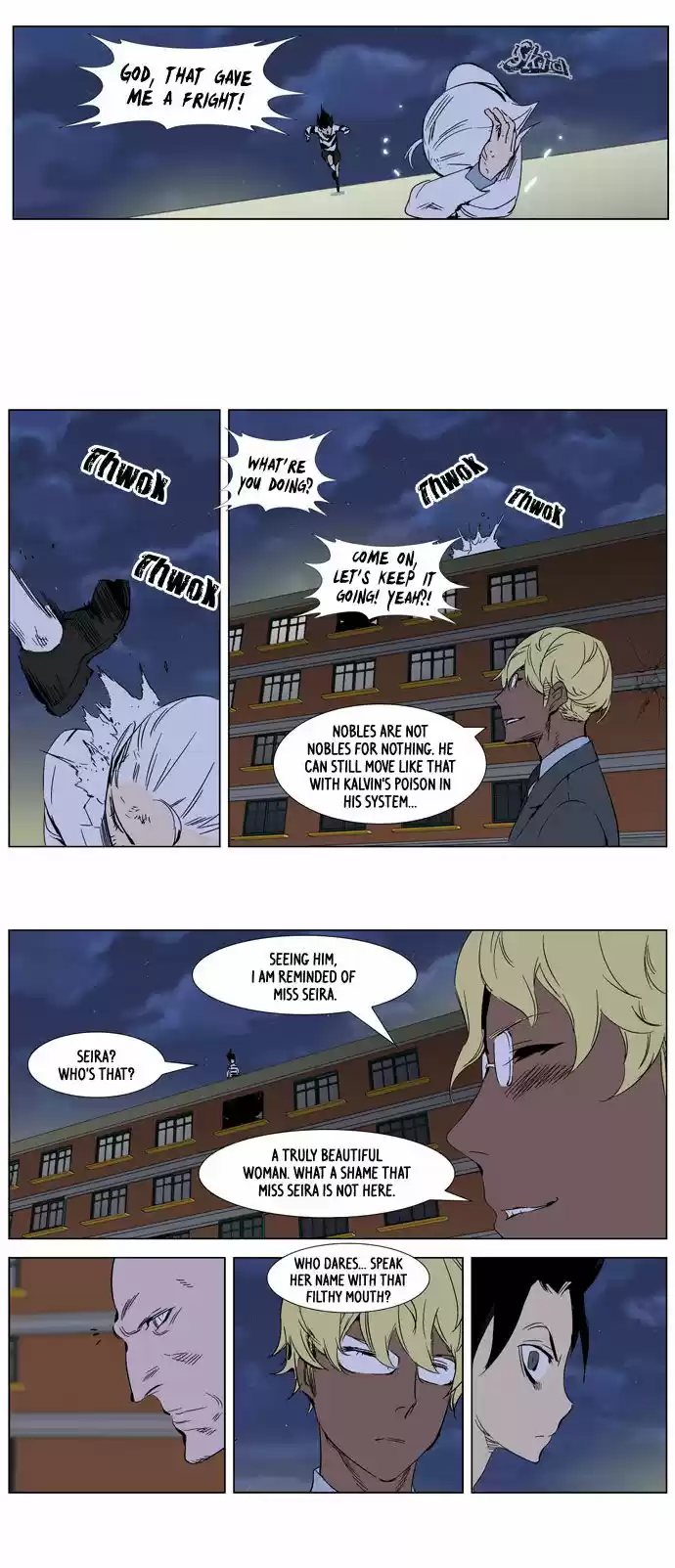 Read NOBLESSE Manga Online