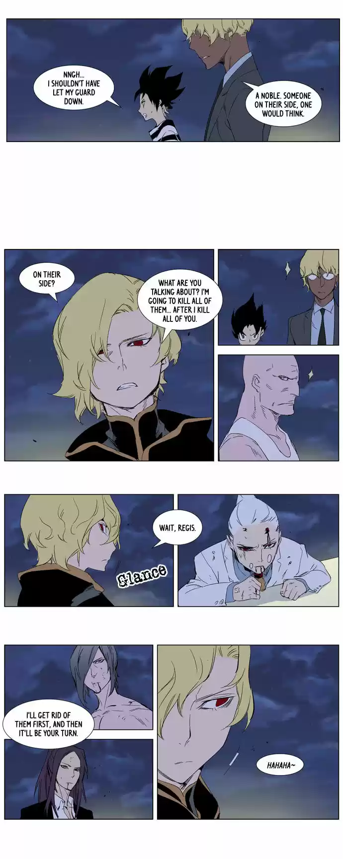 Read NOBLESSE Manga Online
