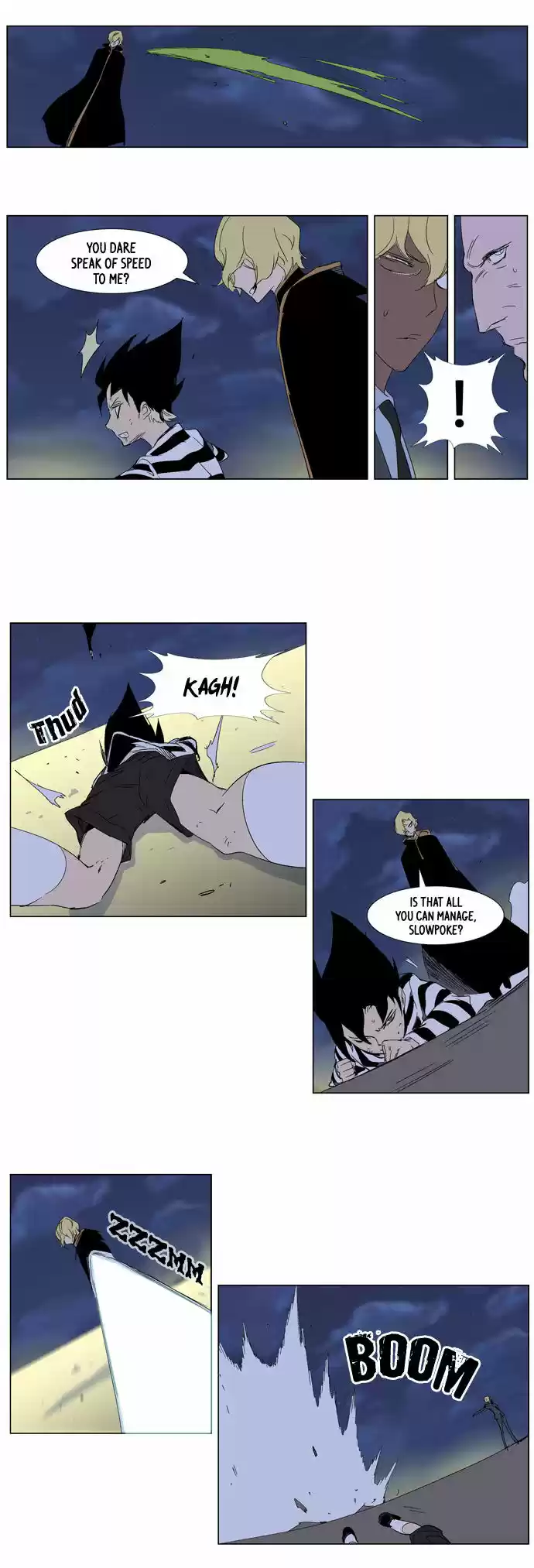 Read NOBLESSE Manga Online