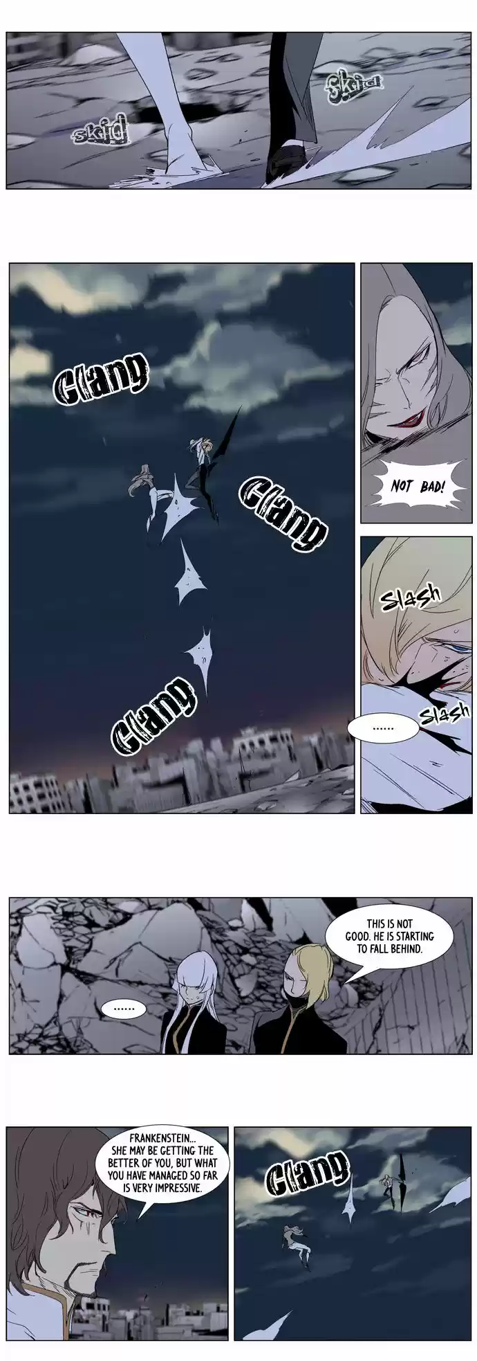 Read NOBLESSE Manga Online