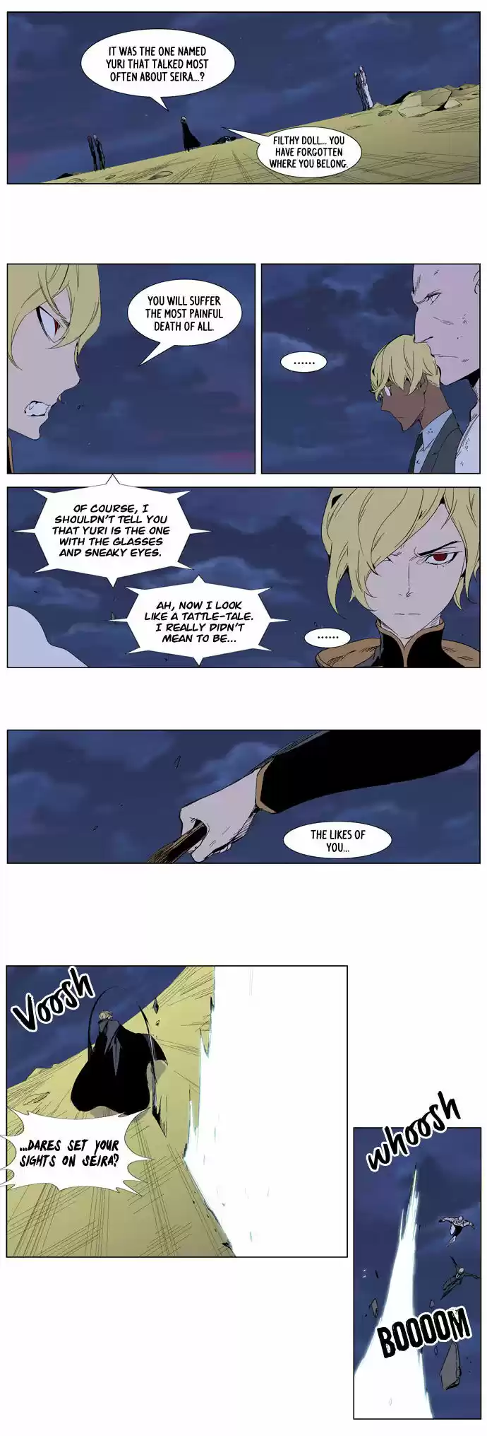 Read NOBLESSE Manga Online