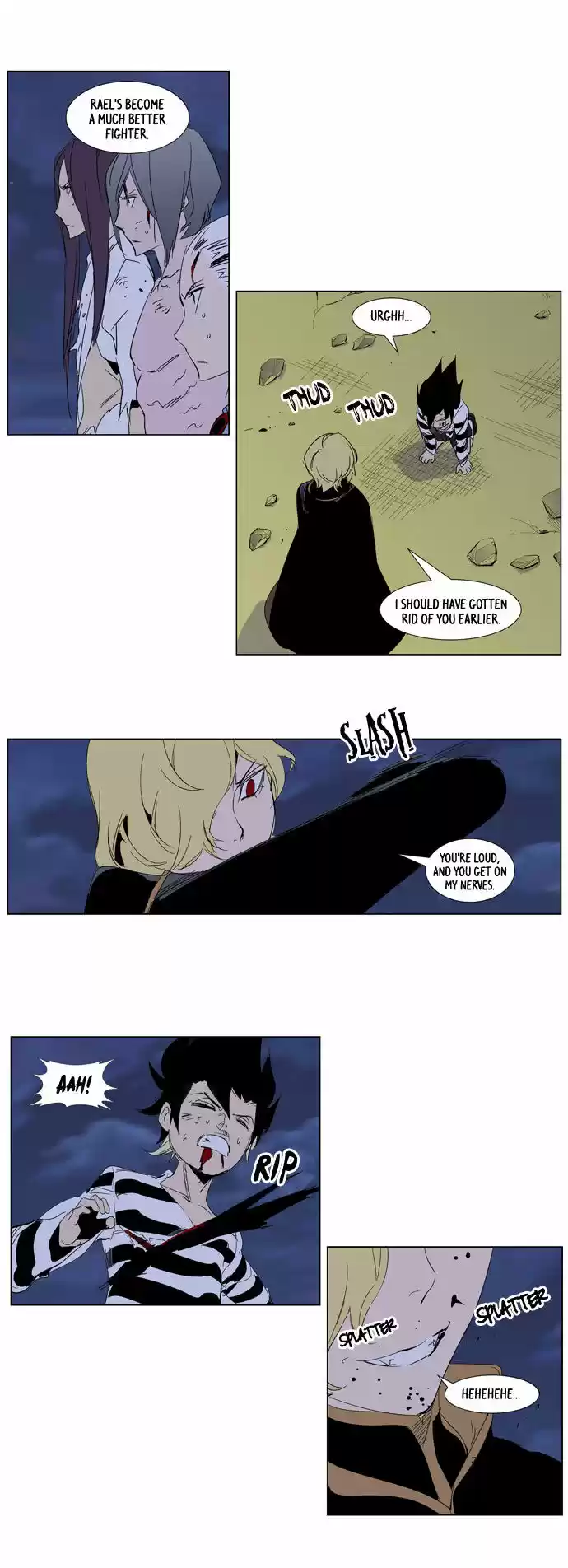 Read NOBLESSE Manga Online