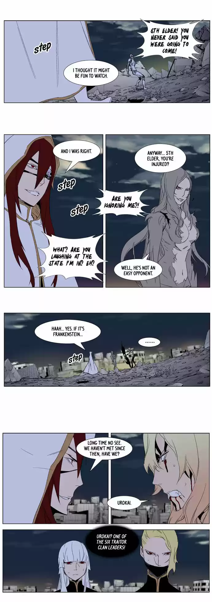 Read NOBLESSE Manga Online