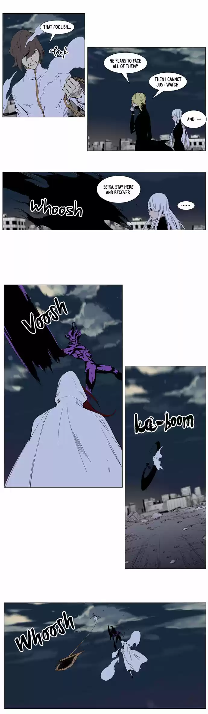 Read NOBLESSE Manga Online
