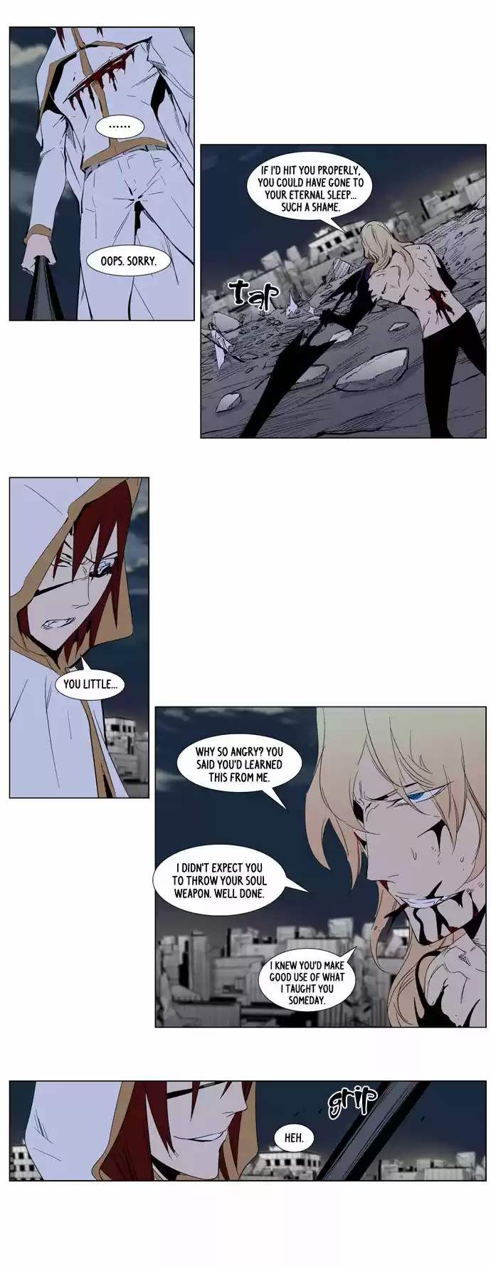Read NOBLESSE Manga Online